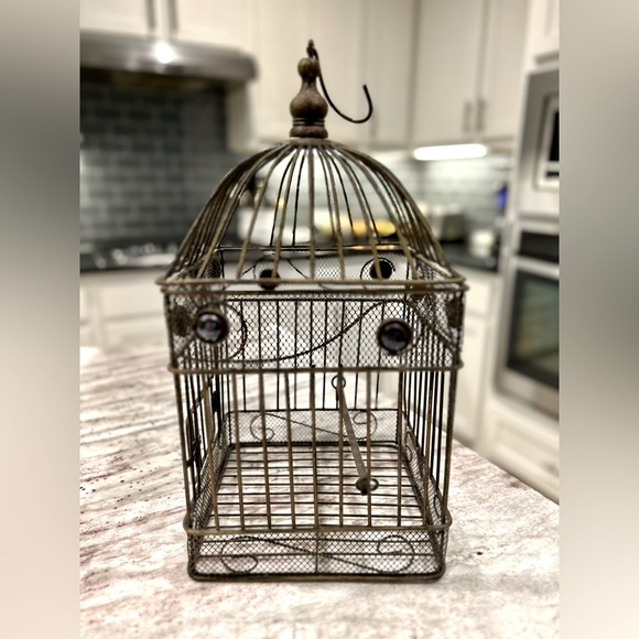 Accents Rustic Bird Cage 17 High Poshmark